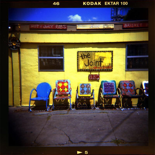 The Joint BBQ, Holga Print, New Orleans Lost Kat Photography