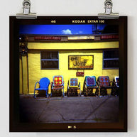 The Joint BBQ, Holga Print, New Orleans Lost Kat Photography