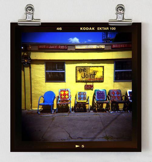 The Joint BBQ, Holga Print, New Orleans Lost Kat Photography