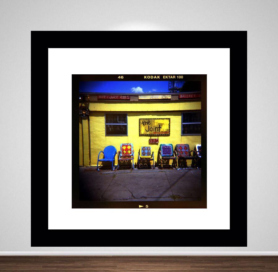 The Joint BBQ, Holga Print, New Orleans Lost Kat Photography