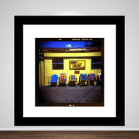 The Joint BBQ, Holga Print, New Orleans Lost Kat Photography