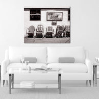 The Joint Black and White New Orleans Modern Wall Art -