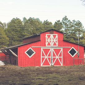 The Red Barn Lost Kat Photography