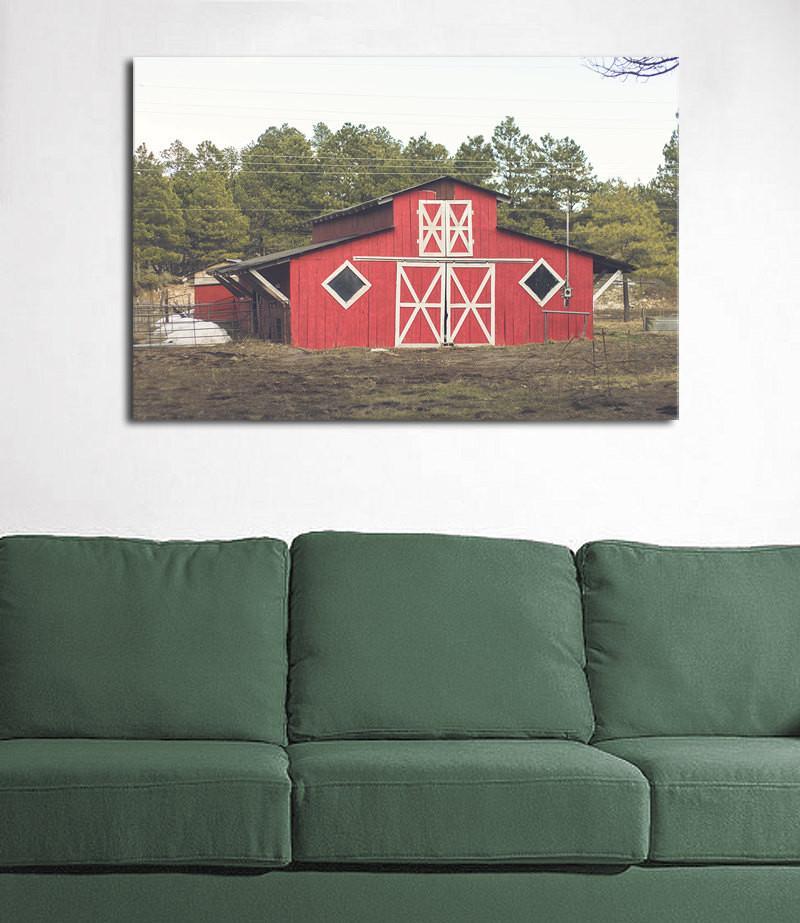 The Red Barn Lost Kat Photography