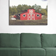 The Red Barn Lost Kat Photography