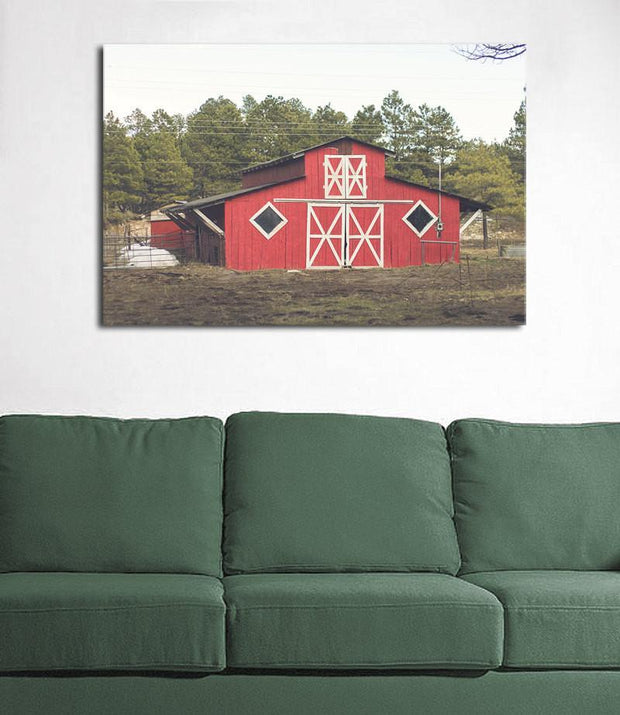 The Red Barn Lost Kat Photography