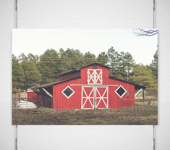 The Red Barn Lost Kat Photography