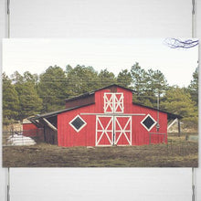 The Red Barn Lost Kat Photography