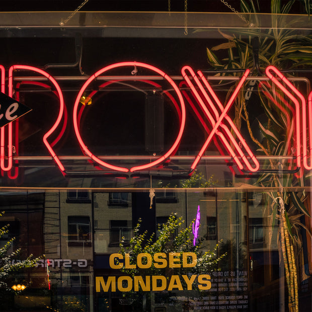 The Roxy Cafe Wall Art Portland Oregon Photo Print -