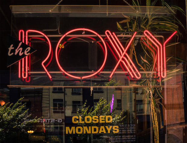 The Roxy Cafe Wall Art Portland Oregon Photo Print -
