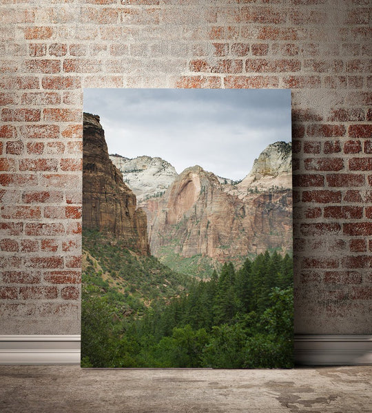 The Virgin River Valley Zion National Park Utah Photo Print