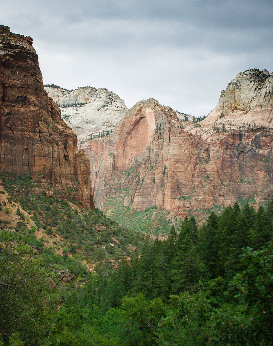 The Virgin River Valley Zion National Park Utah Photo Print