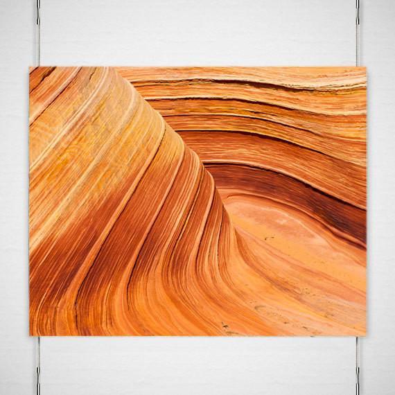 The Wave Arizona Desert Coyote Buttes Photo Print -