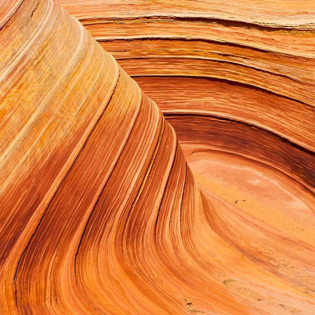 The Wave Arizona Desert Coyote Buttes Photo Print -