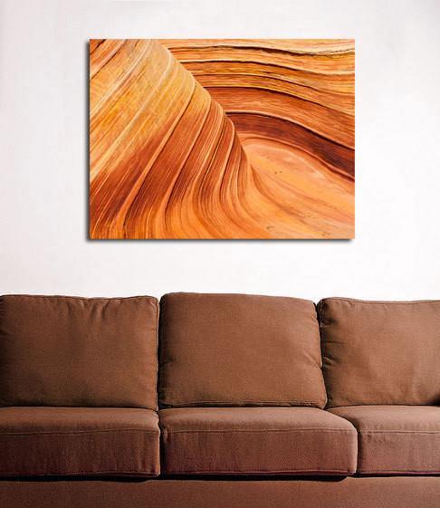 The Wave Arizona Desert Coyote Buttes Photo Print -
