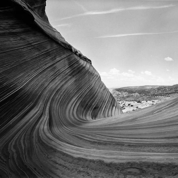 The Wave II Arizona Black and White Fine Art Photo