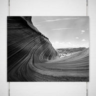 The Wave II Arizona Black and White Fine Art Photo