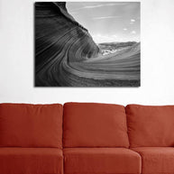 The Wave II Arizona Black and White Fine Art Photo