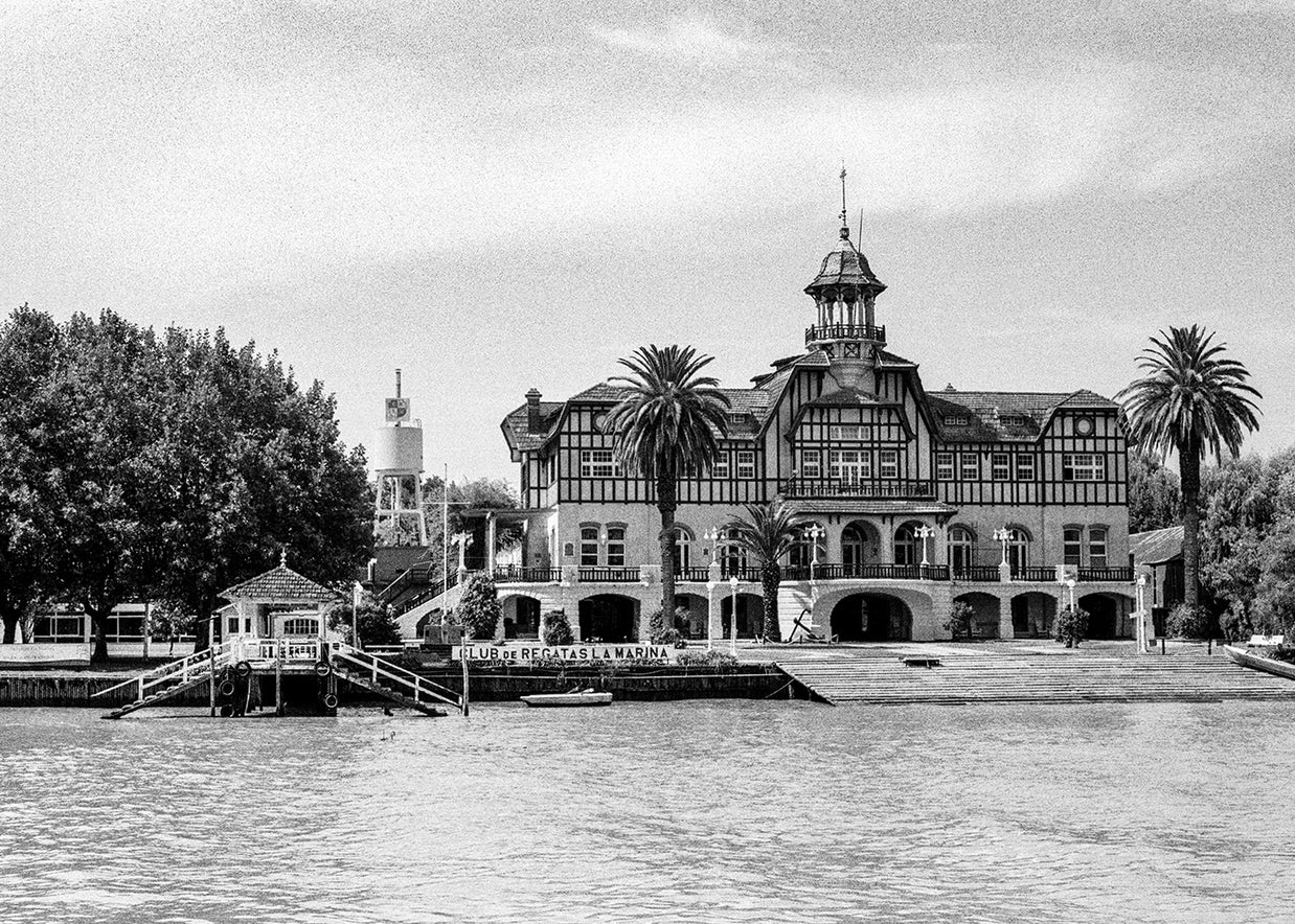 Tigre Art Museum Argentina Black and White Photography