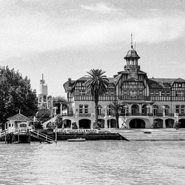 Tigre Art Museum Argentina Black and White Photography