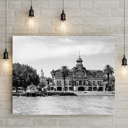 Tigre Art Museum Argentina Black and White Photography