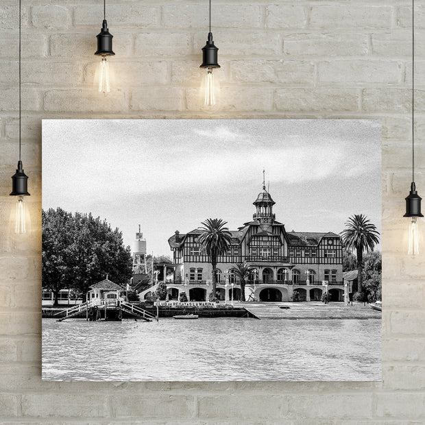 Tigre Art Museum Argentina Black and White Photography