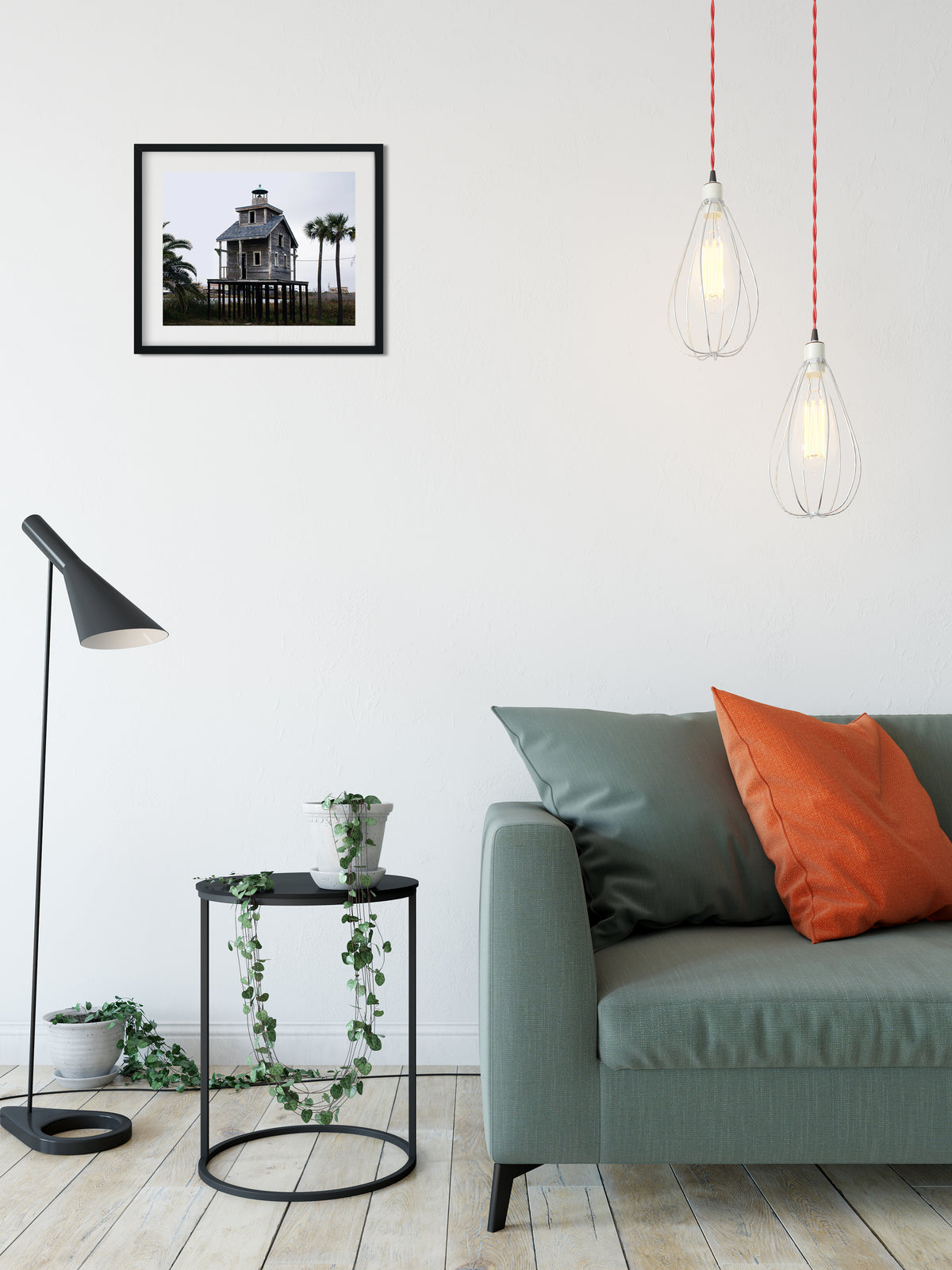 Louisiana Tiny School-House Wall Art Print - Photography