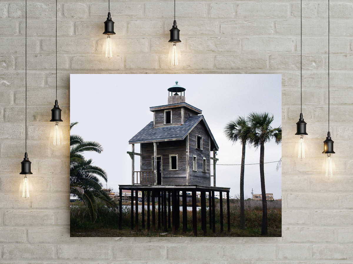 Louisiana Tiny School-House Wall Art Print - Photography