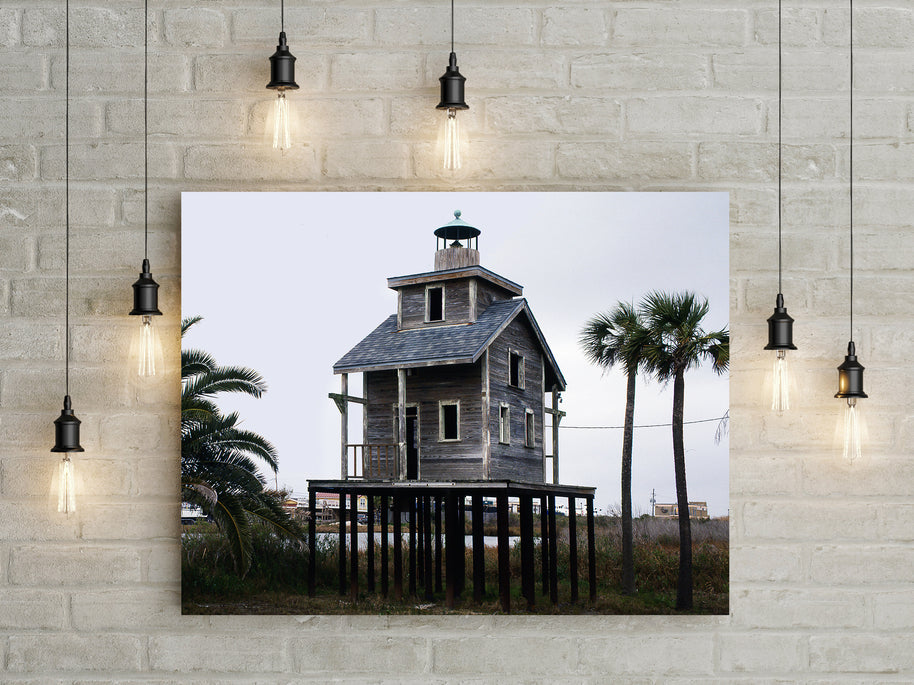 Louisiana Tiny School-House Wall Art Print - Photography