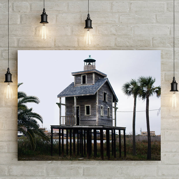 Louisiana Tiny School-House Wall Art Print - Photography