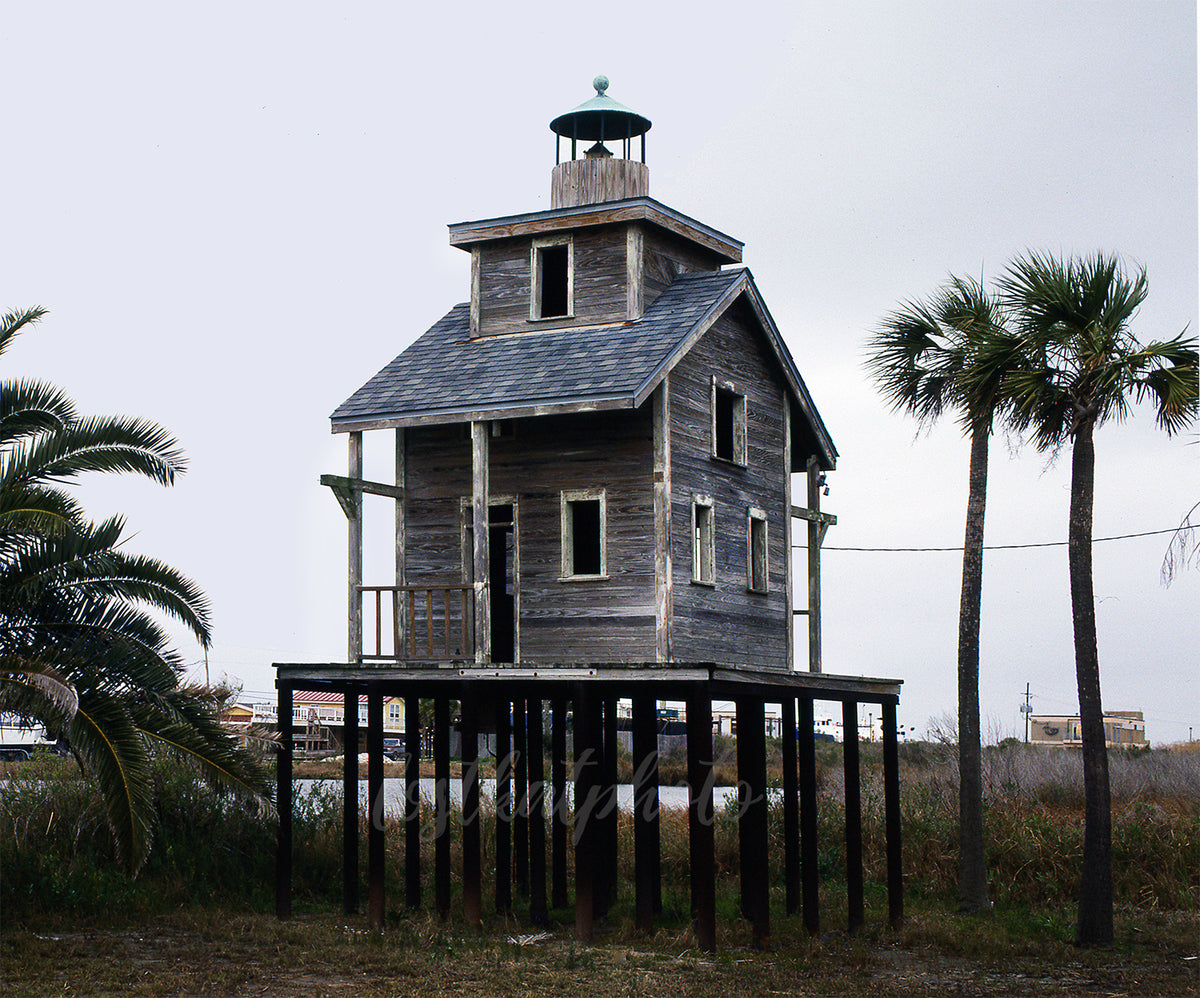 Louisiana Tiny School-House Wall Art Print - Photography