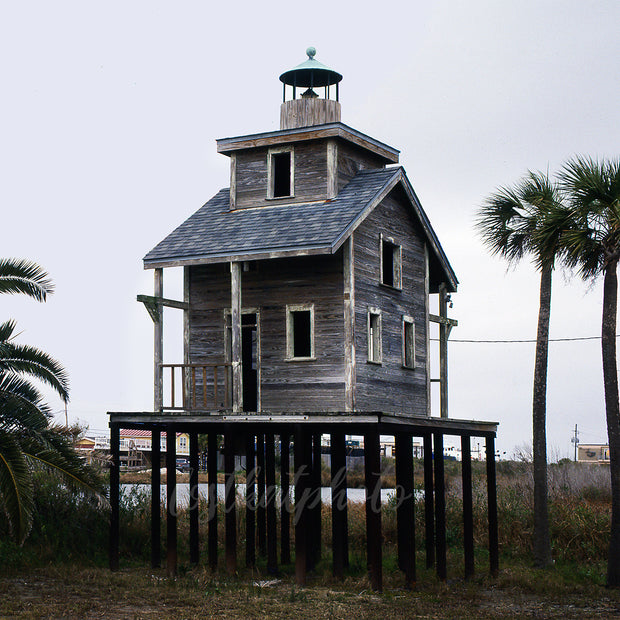 Louisiana Tiny School-House Wall Art Print - Photography