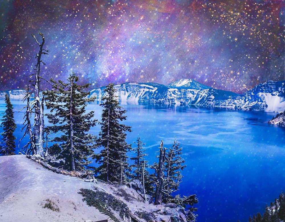 Top of the World Crater Lake Oregon - Photography