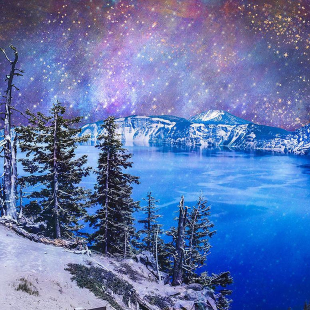 Top of the World Crater Lake Oregon - Photography