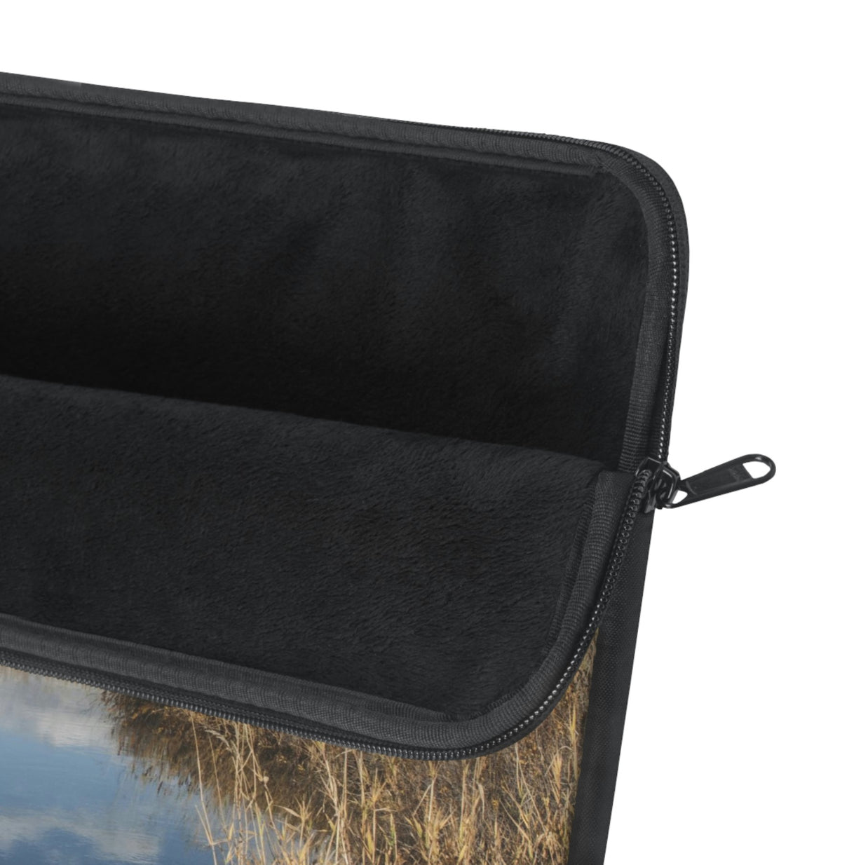 Tiny Mushroom and Moss Laptop Sleeve