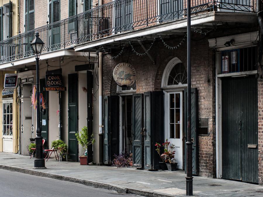 Toulouse Street French Quarter New Orleans Wall Art -