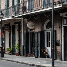 Toulouse Street French Quarter New Orleans Wall Art -