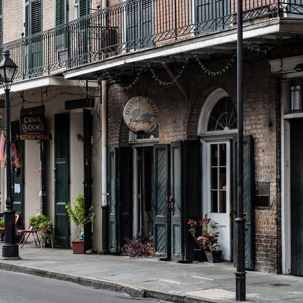 Toulouse Street French Quarter New Orleans Wall Art -