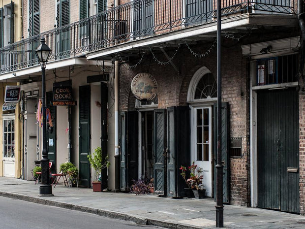 Toulouse Street French Quarter New Orleans Wall Art -