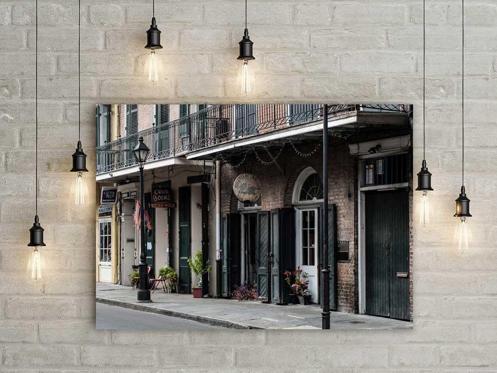 Toulouse Street French Quarter New Orleans Wall Art -
