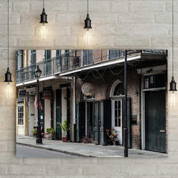 Toulouse Street French Quarter New Orleans Wall Art -