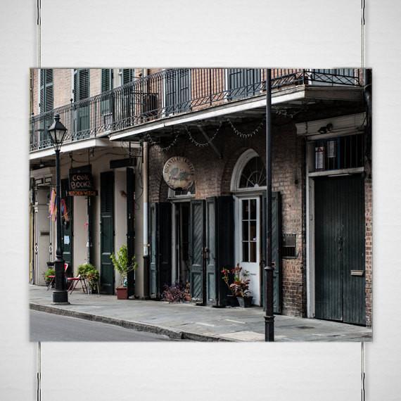 Toulouse Street French Quarter New Orleans Wall Art -