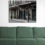 Toulouse Street French Quarter New Orleans Wall Art -