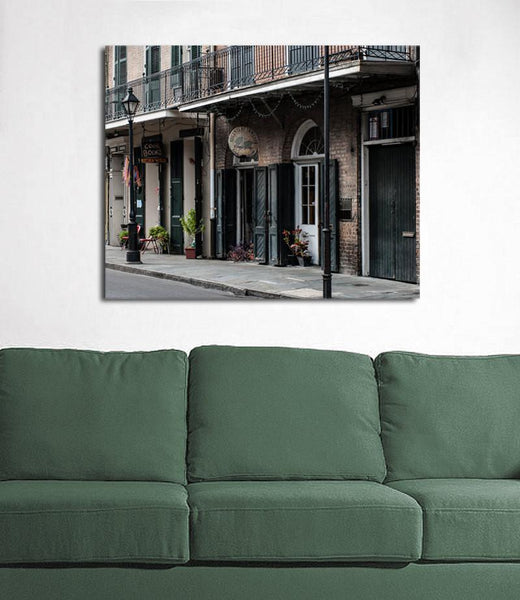 Toulouse Street French Quarter New Orleans Wall Art -