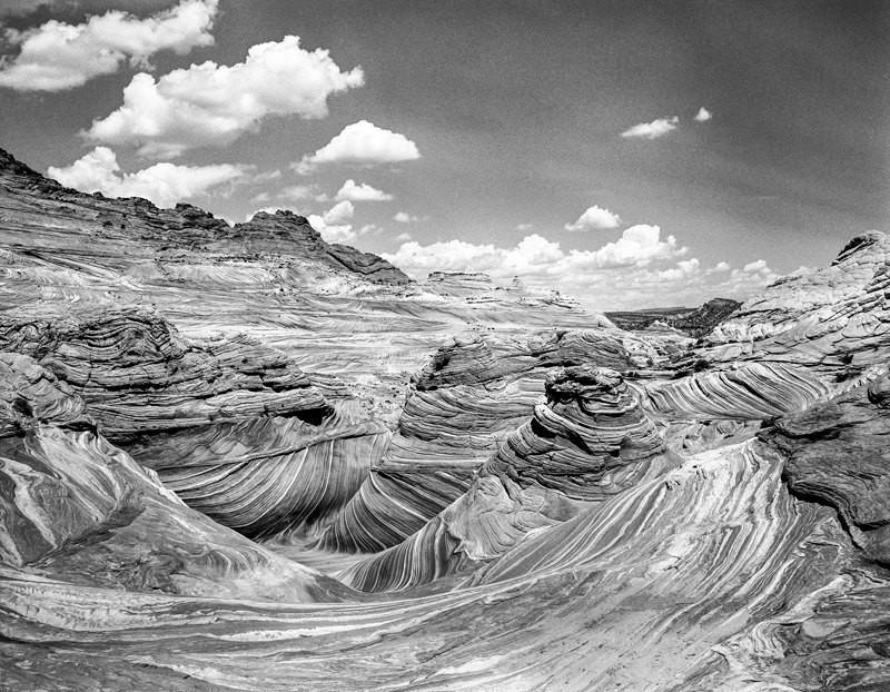 Troubled Sea Utah Wall Art Print - Photography
