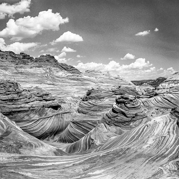 Troubled Sea Utah Wall Art Print - Photography