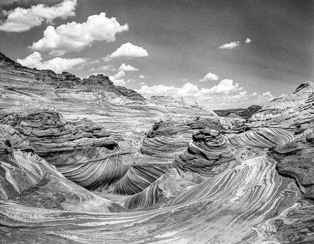 Troubled Sea Utah Wall Art Print - Photography