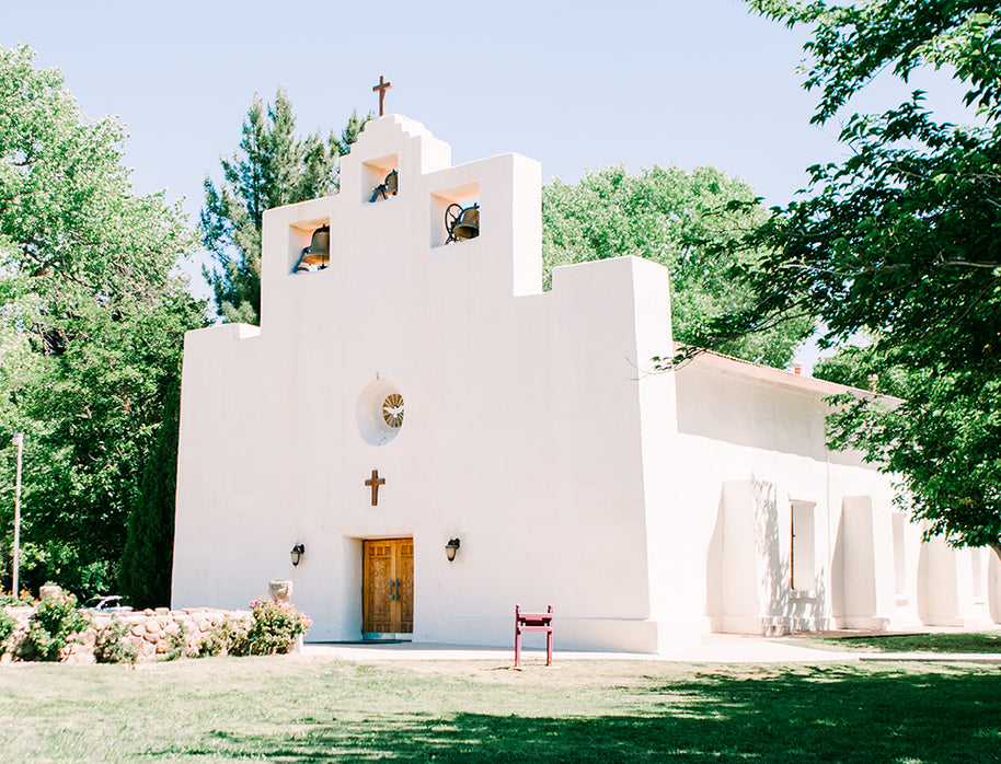 Tularosa Spanish Mission New Mexico Fine Art Print -