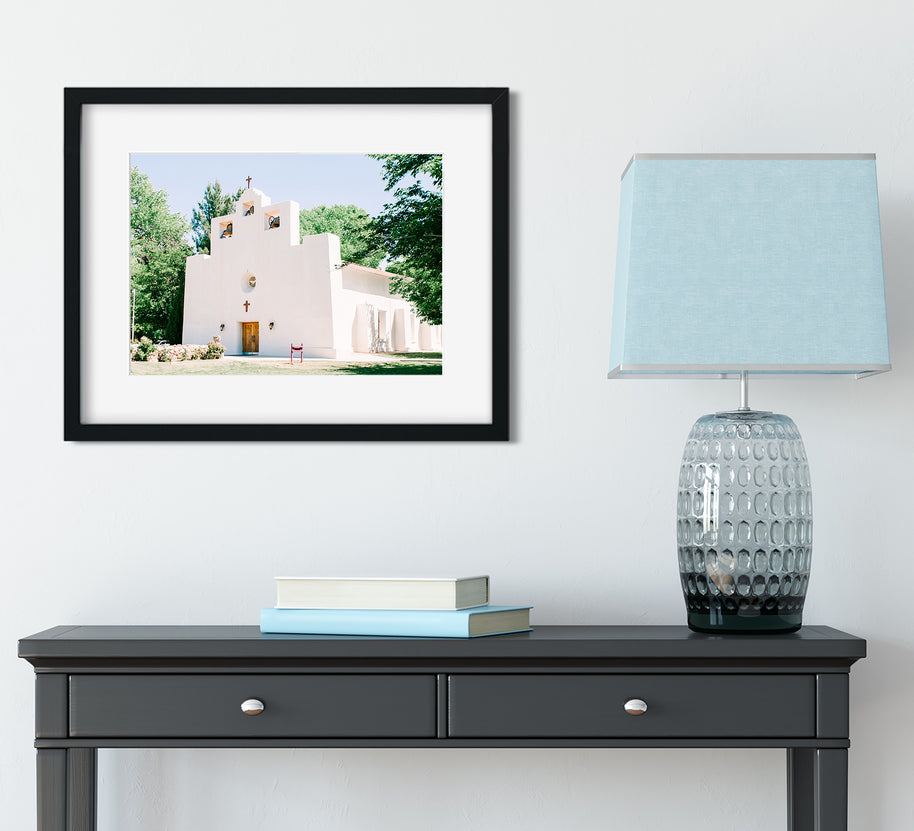 Tularosa Spanish Mission New Mexico Fine Art Print -