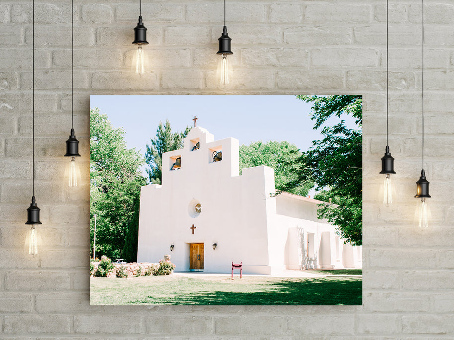 Tularosa Spanish Mission New Mexico Fine Art Print -